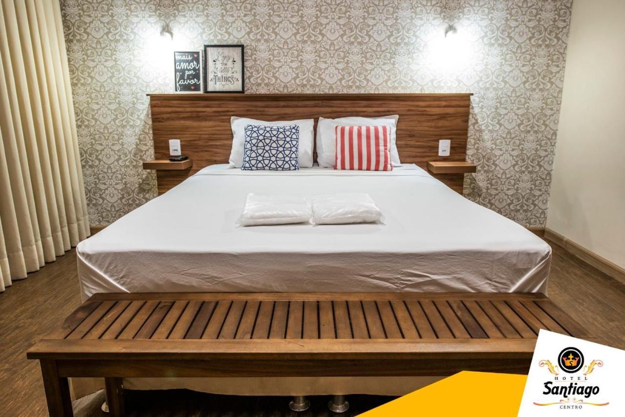 Hotel Santiago Centro Терезополис Экстерьер фото