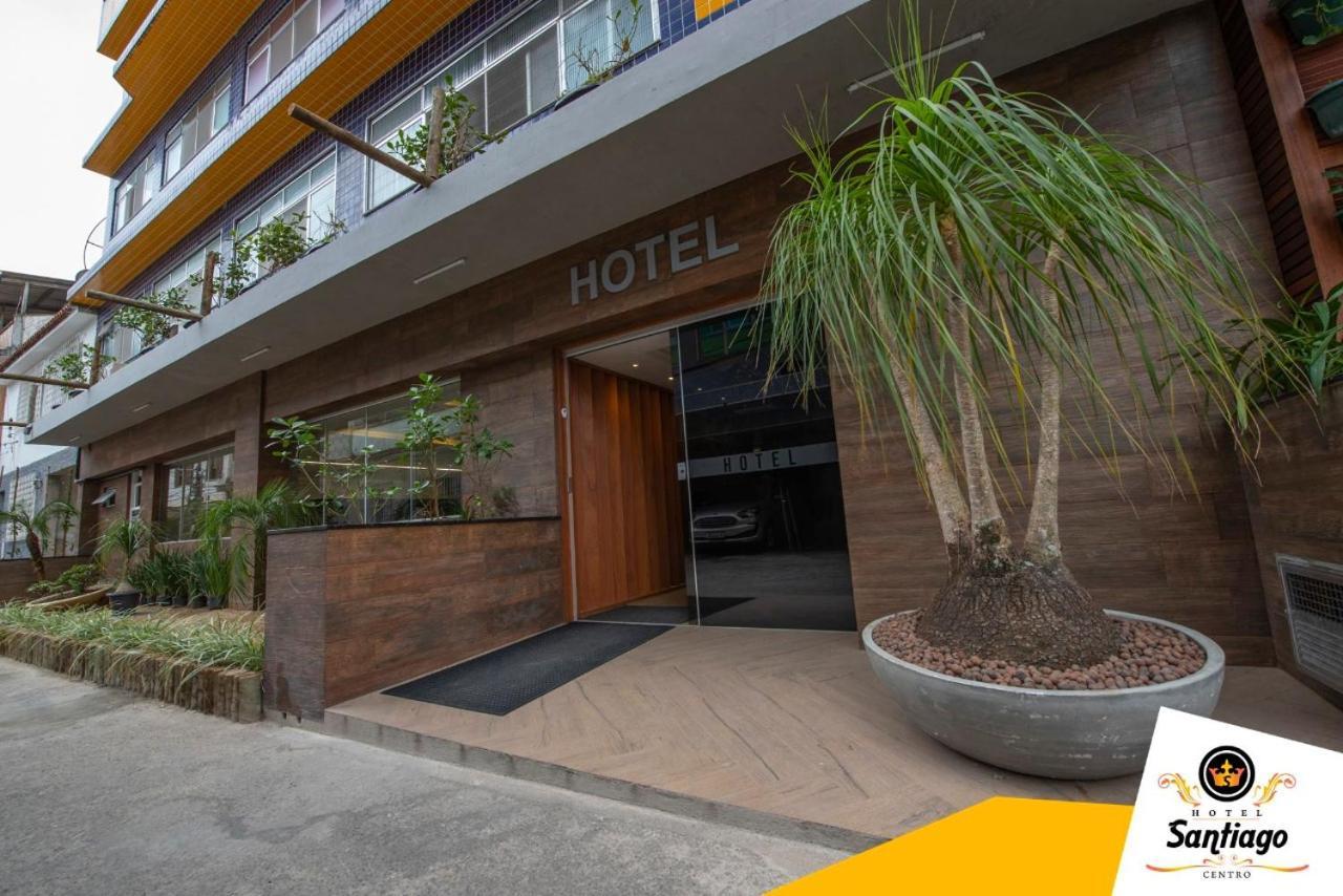 Hotel Santiago Centro Терезополис Экстерьер фото