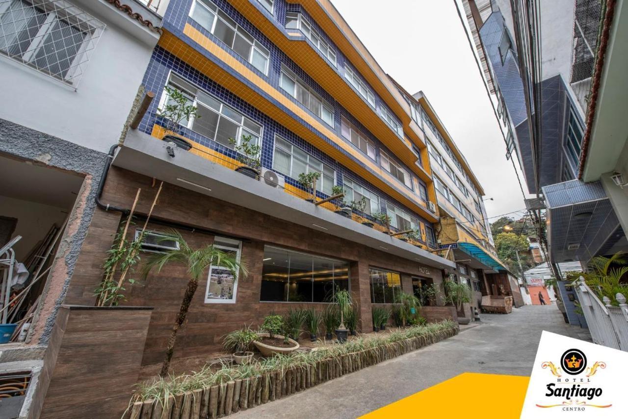 Hotel Santiago Centro Терезополис Экстерьер фото