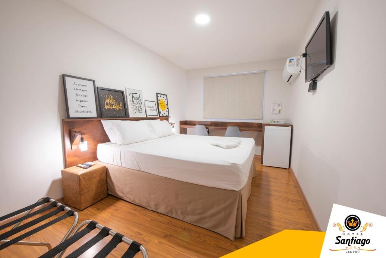 Hotel Santiago Centro Терезополис Экстерьер фото