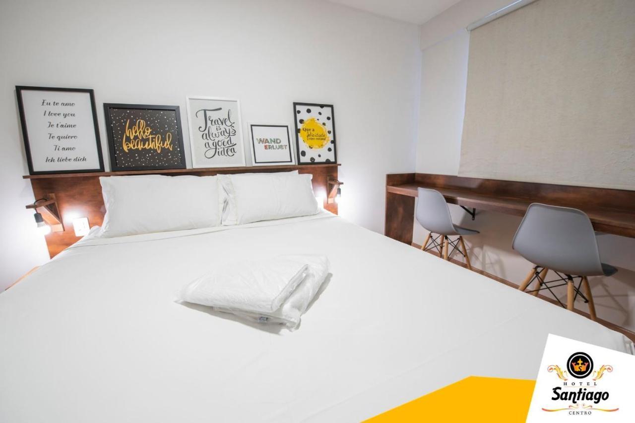 Hotel Santiago Centro Терезополис Экстерьер фото