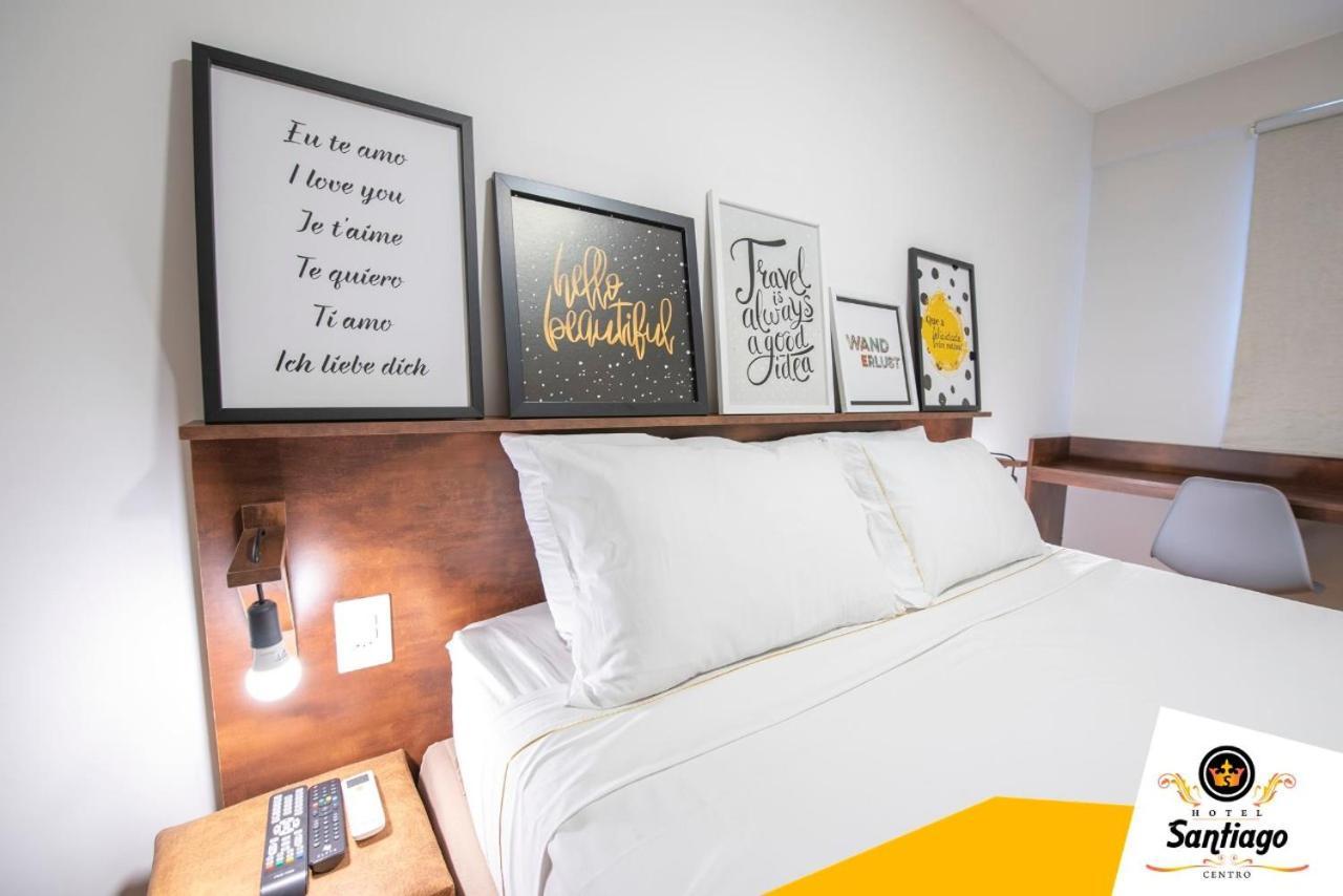 Hotel Santiago Centro Терезополис Экстерьер фото