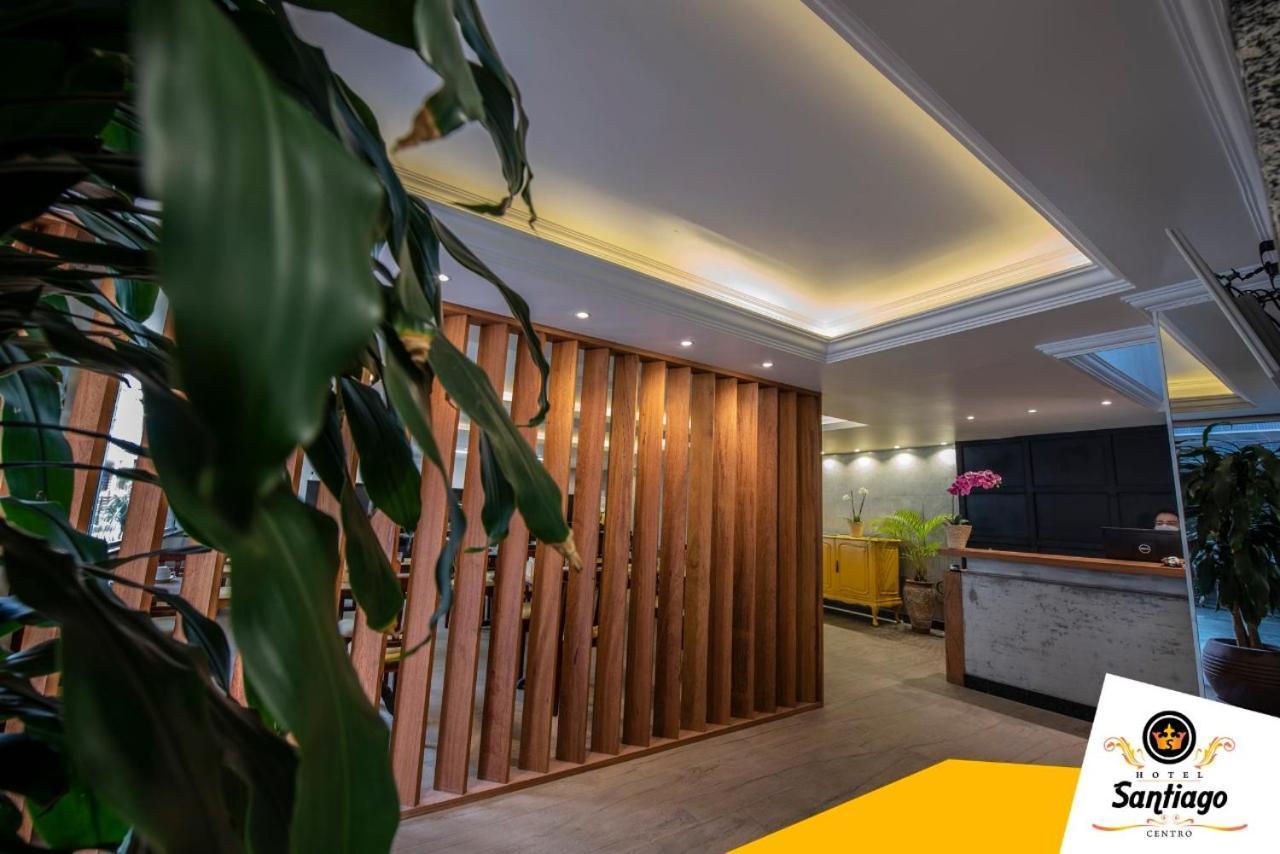 Hotel Santiago Centro Терезополис Экстерьер фото