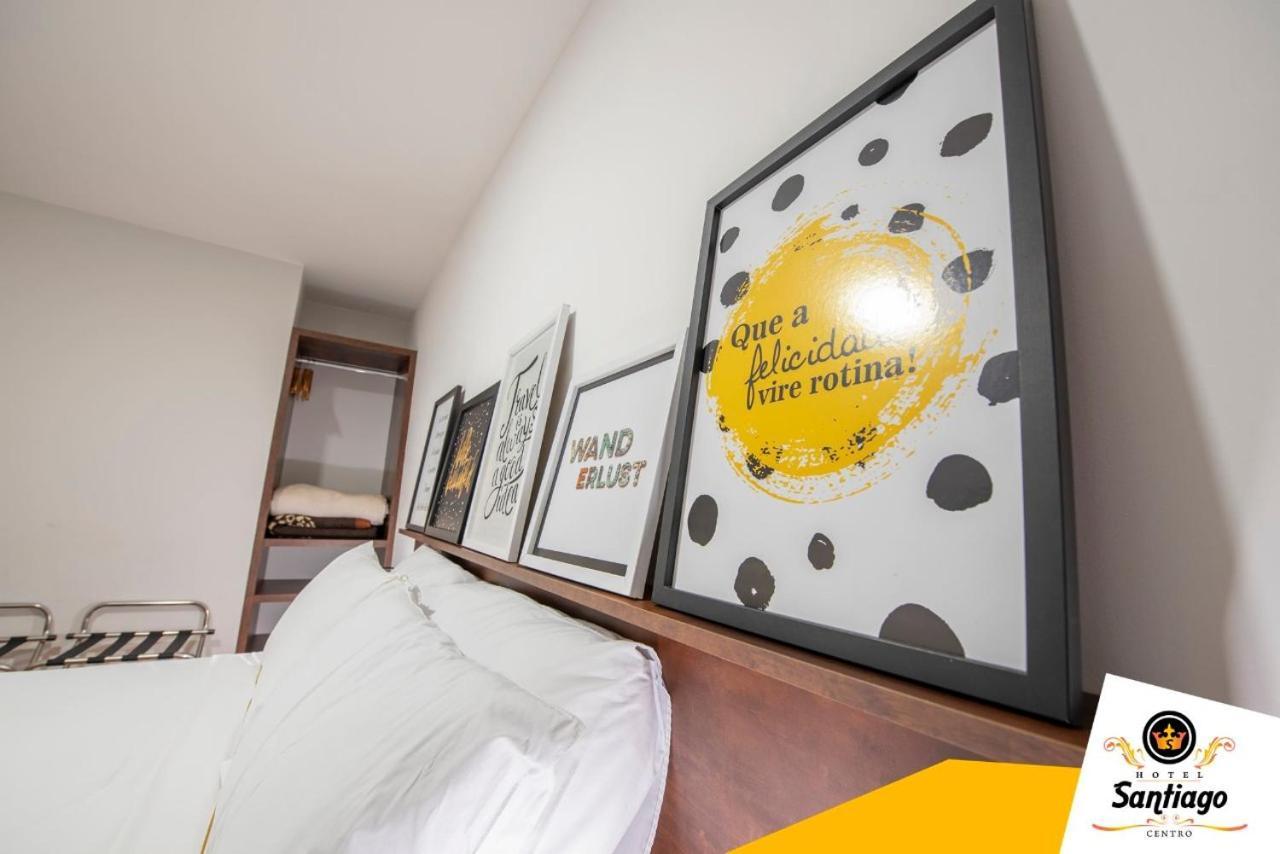Hotel Santiago Centro Терезополис Экстерьер фото