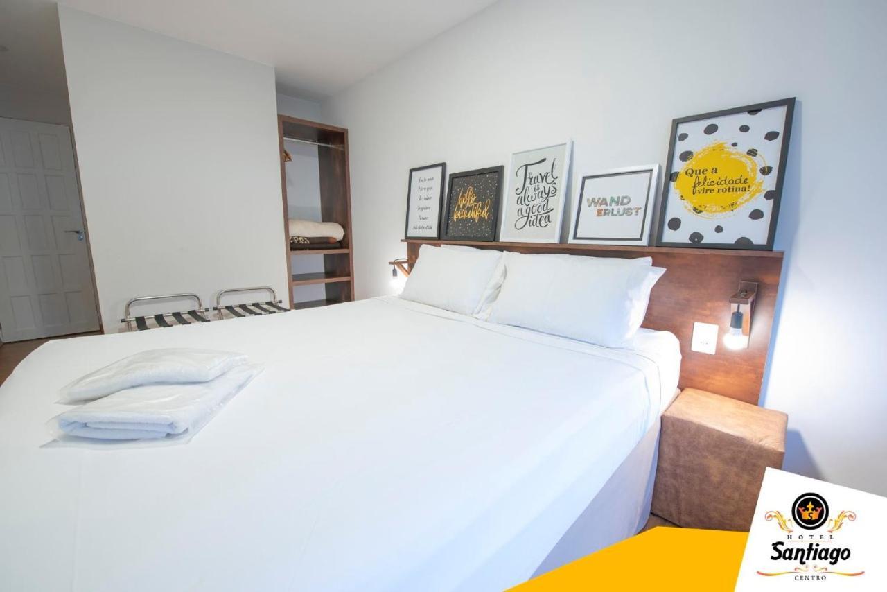 Hotel Santiago Centro Терезополис Экстерьер фото
