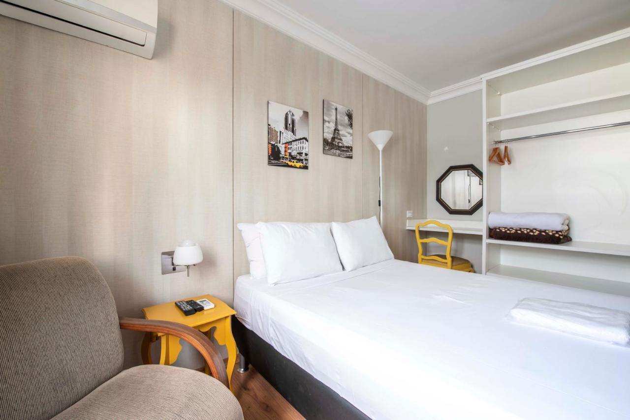 Hotel Santiago Centro Терезополис Экстерьер фото