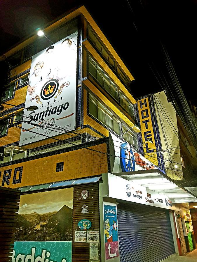 Hotel Santiago Centro Терезополис Экстерьер фото